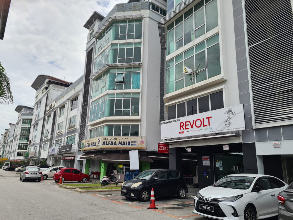 Revolt Petaling Jaya Showroom Side View