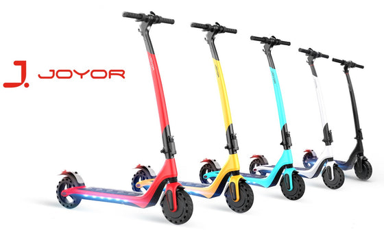 Joyor A3 Lightest Electric Scooter Malaysia 