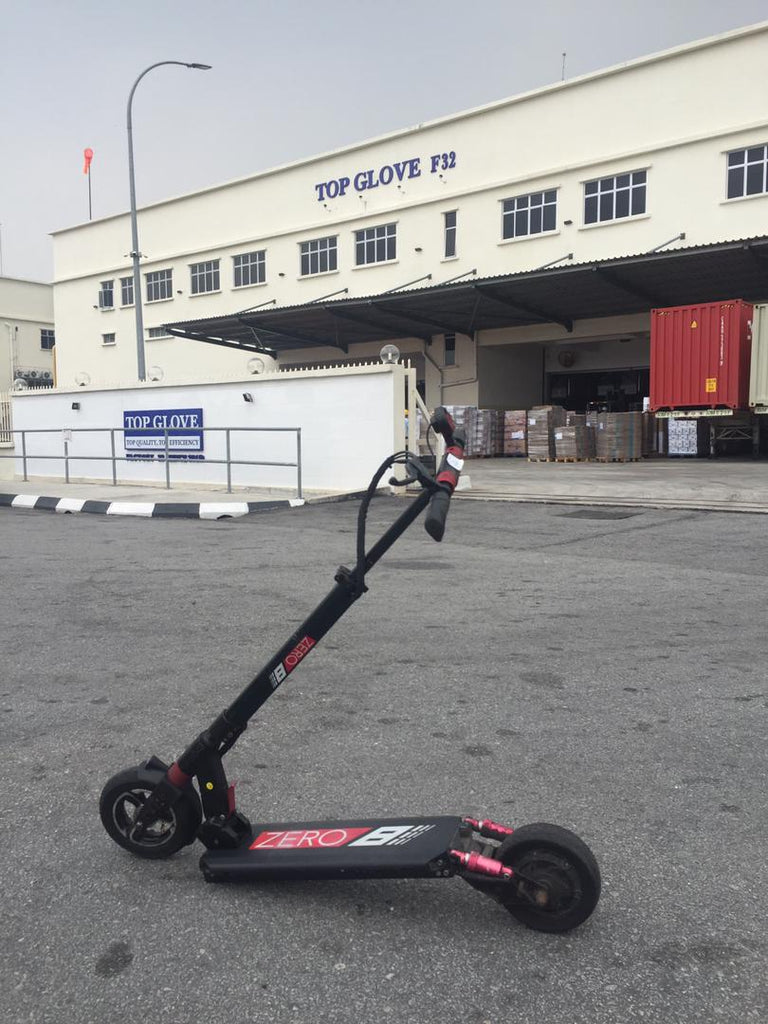 Zero 8 Best Electric Scooter Malaysia 