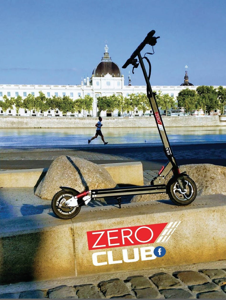ZERO 8 Malaysia's Best Electric Scooter
