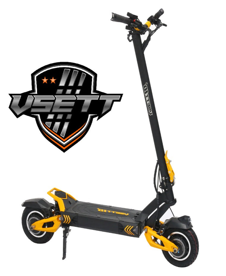 VSETT 10+ The Next Generation Of Electric Scooters - 60V 21 / 28AH LG, 5600W Peak Power, 80Kmh, NFC Key Lock, Upgraded Central Display!