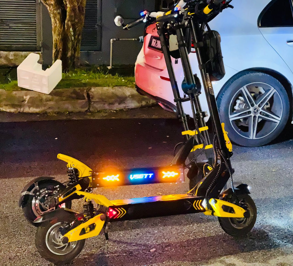 VSETT 10+ The Next Generation in Electric Scooters Malaysia