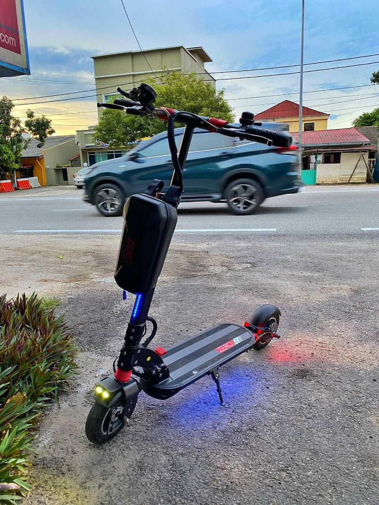 Zero 9 electric scooter Malaysia 
