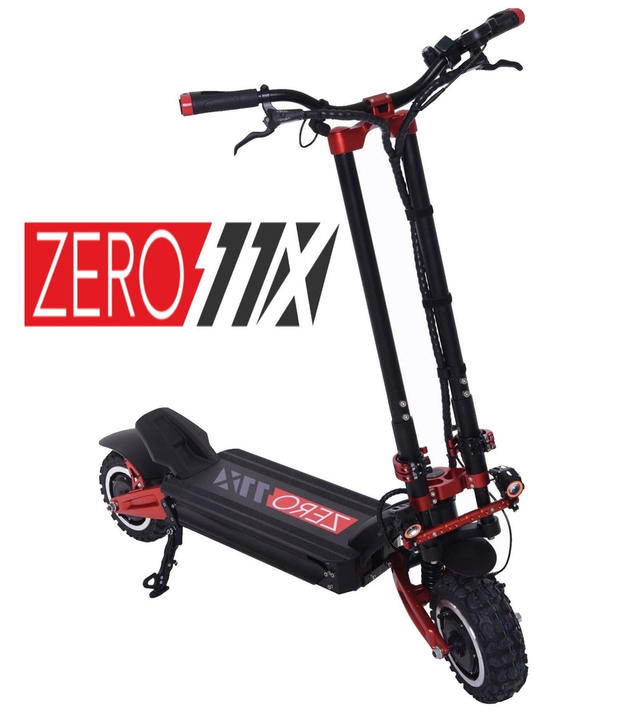 ZERO 11X Supremely Powerful Electric Scooter - 72V 32AH LG Cell, 6400W, 99kmh, 160km, Nutt Hydraulic Brake