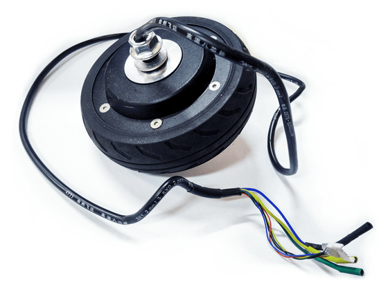 ZERO Front Wheel Motor - Scootology - Malaysia's Best Electric Scooter 