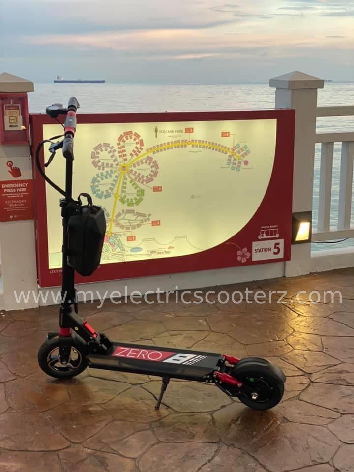 Zero 8 Electric Scooter Malaysia