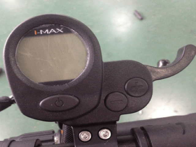 I-Max LCD Display Screen - Scootology - Malaysia's Best Electric Scooter 