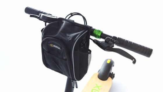 Small Front Pouch for E-Scooter - Scootology - Malaysia's Best Electric Scooter 