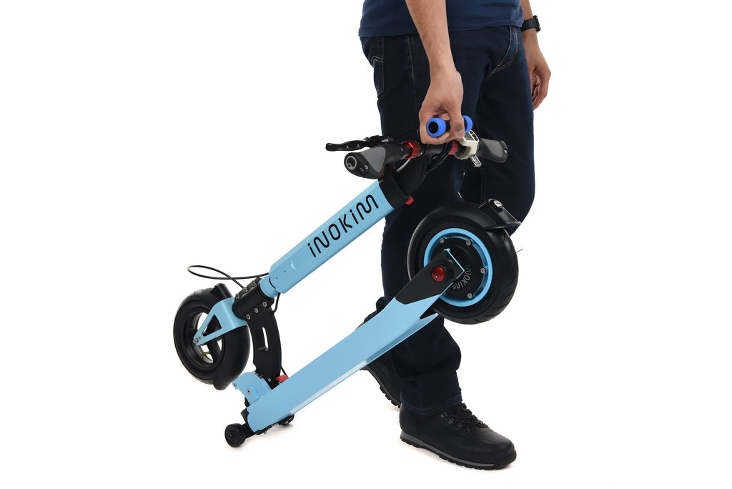Inokim Light Front Trolley Wheels - Scootology - Malaysia's Best Electric Scooter 