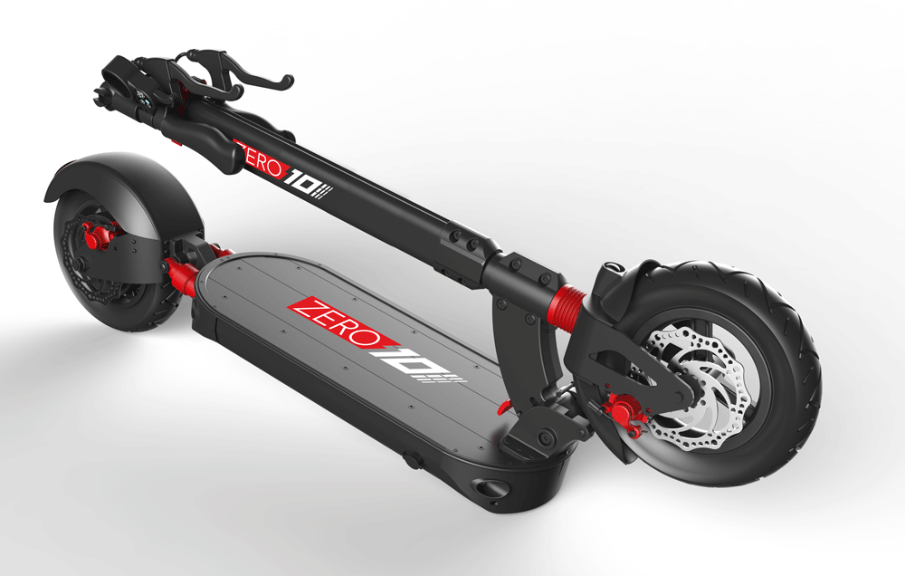 Zero 10 E-Scooter - Scootology - Malaysia's Best Electric Scooter 